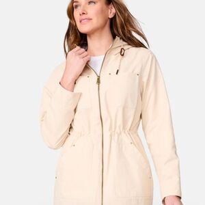 Free Country Women's Beige Utility Jacket